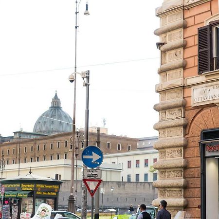 Apartmán Casa Tranquilli Řím Exteriér fotografie