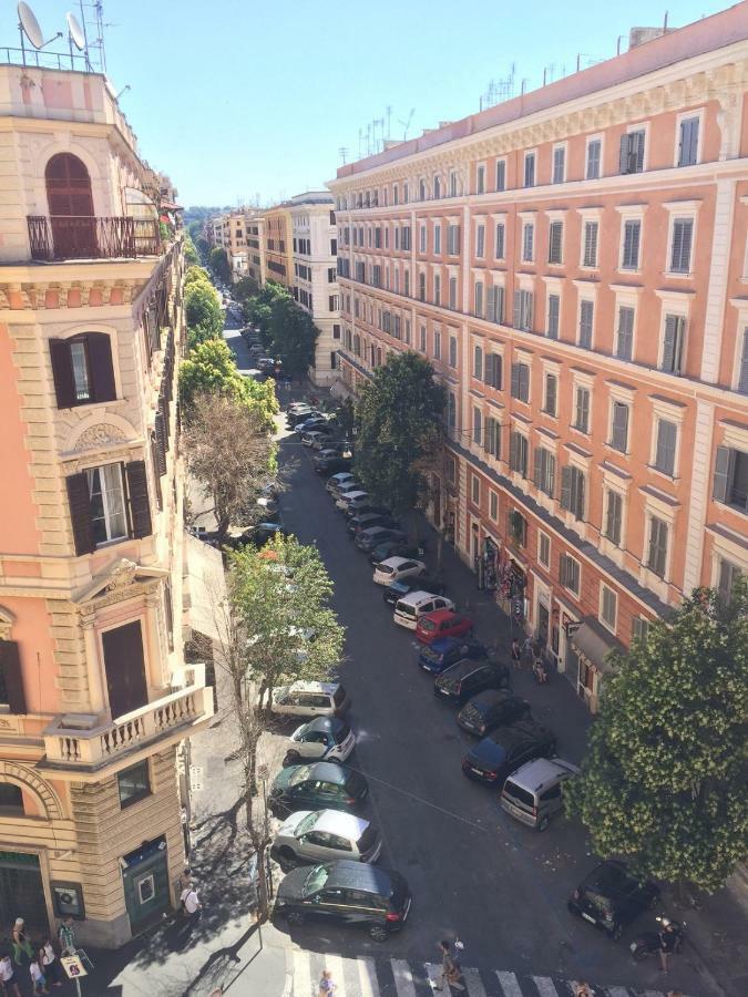 Apartmán Casa Tranquilli Řím Exteriér fotografie