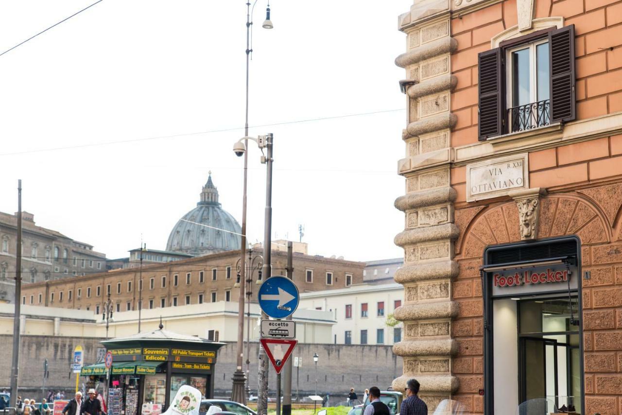 Apartmán Casa Tranquilli Řím Exteriér fotografie