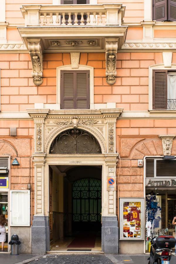 Apartmán Casa Tranquilli Řím Exteriér fotografie
