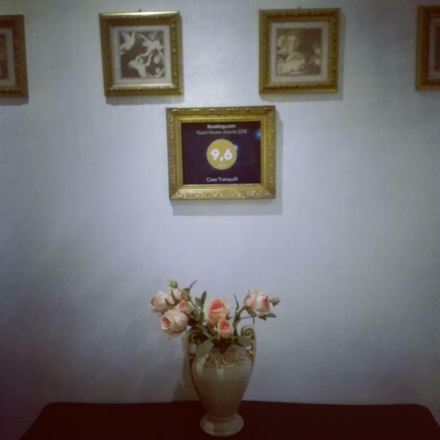 Apartmán Casa Tranquilli Řím Exteriér fotografie